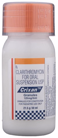 CRIXAN 125mg Granules for Oral Suspension