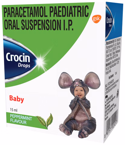 CROCIN LIQUID Baby Drops