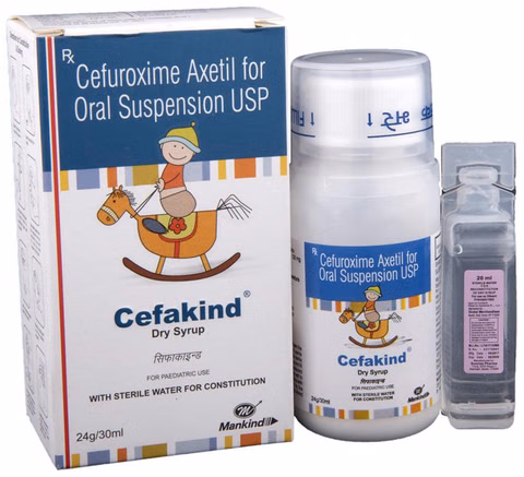 CEFAKIND Dry Syrup