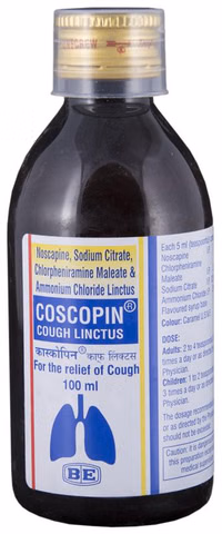 COSCOPIN LINCTUS