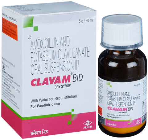 CLAVAM BID Dry Syrup