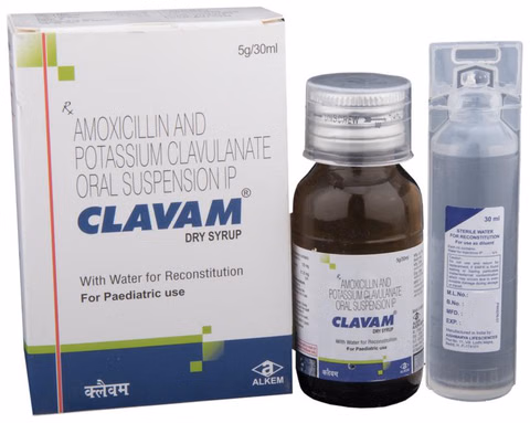 CLAVAM Dry Syrup