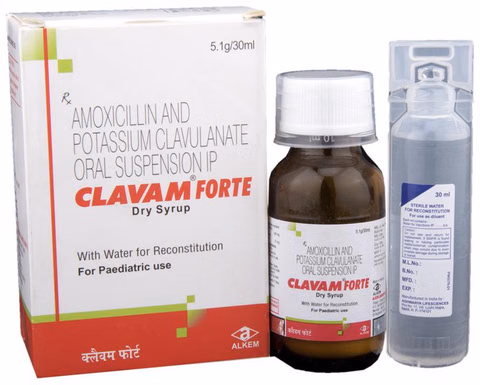 CLAVAM FORTE Dry Syrup