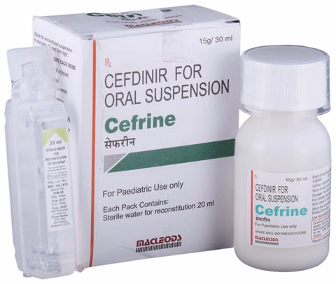 CEFRINE Oral Suspension IP