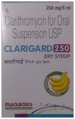 CLARIGARD 250 Dry Syrup
