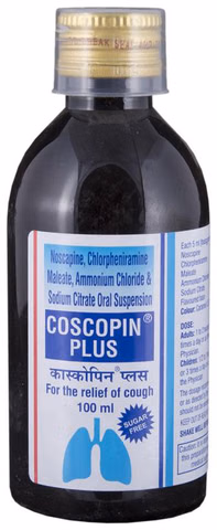 COSCOPIN PLUS Oral Syrup