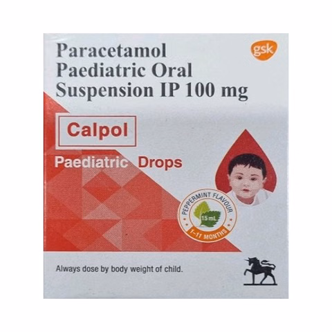 Calpol Paediatric Drops