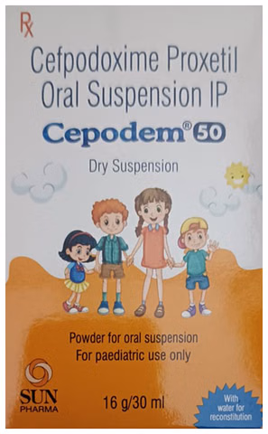 Cepodem 50 Dry Suspension