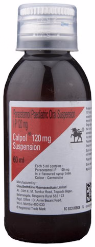 Calpol 120 Suspension
