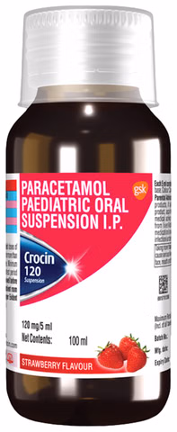 Crocin 120 Suspension