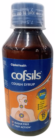 Cofsils Cough Syrup
