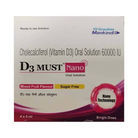 D3 MUST Nano Oral Solution