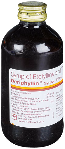 Deriphyllin Syrup