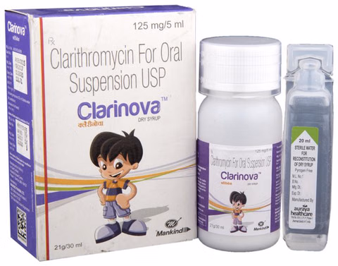 Clarinova Dry Syrup