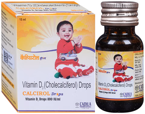 Calcirol Drops