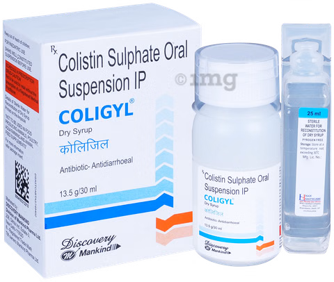 Coligyl Dry Syrup