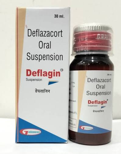 Deflagin Suspension