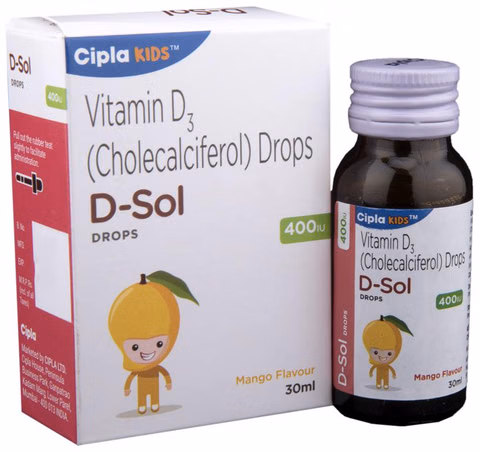 D-Sol Drops