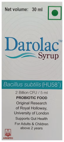 Darolac Syrup