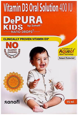 DePURA KIDS Nano Drops
