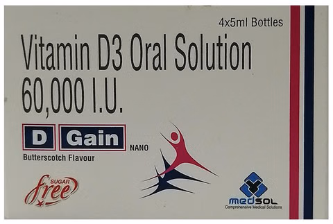 D Gain Nano Oral Solution