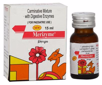 Merizyme Drops