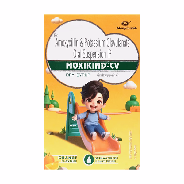 MOXIKIND-CV Dry Syrup