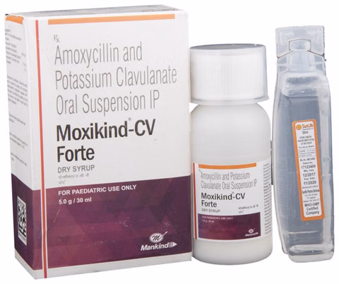 MOXIKIND-CV FORTE Dry Syrup