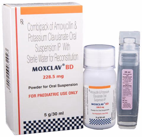 MOXCLAV BD 228.5mg
