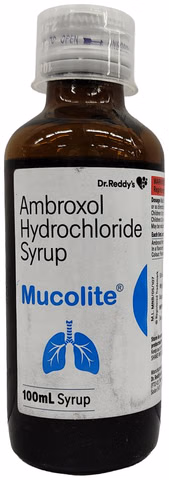Mucolite 100ml Syrup