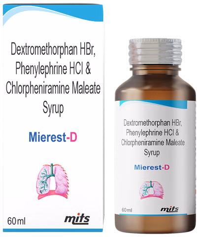MIEREST-D Cough Syrup