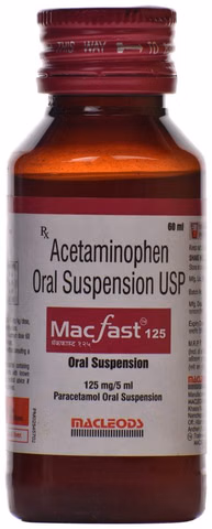 MACFAST 125 Oral Suspension