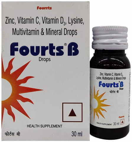Fourts B Drops 30ml