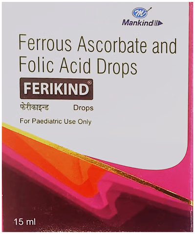 Ferikind Drops 15 ml