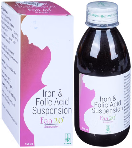 Faa 20 Suspension 150 ml