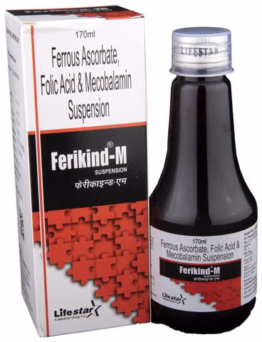 Ferikind-M Suspension 170 ml