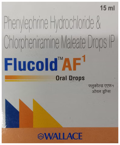 Flucold AF1 Oral Drops 15ml