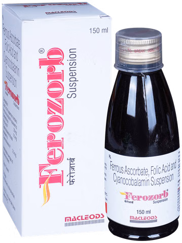 Ferozorb Suspension 150ml