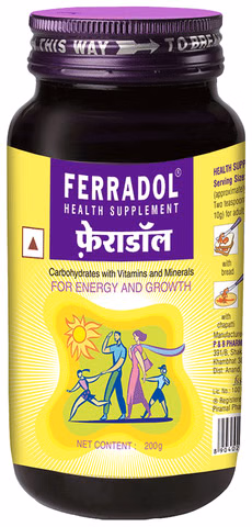 Ferradol Health Supplement Powder 500gm