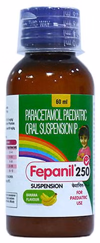 Fepanil-250 Suspension 60ml