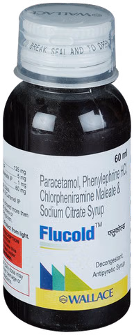Flucold Syrup 60ml
