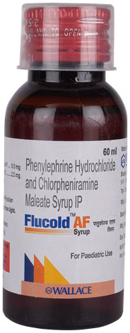 Flucold AF Syrup 60ml