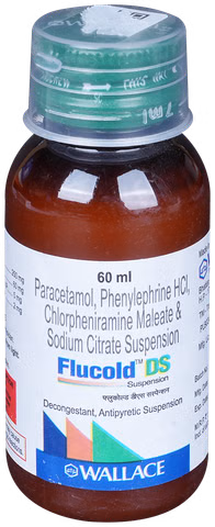 Flucold DS Suspension 60ml