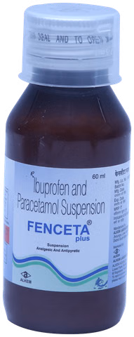 Fenceta Plus Suspension 60ml