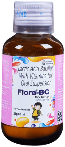 Flora-BC Dry Syrup 30ml
