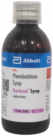 Gardenal Syrup 100ml