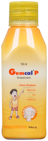 Gemcal P Suspension 150ml