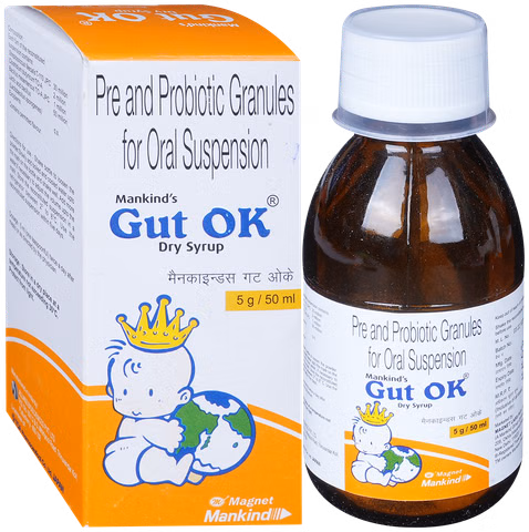 Gut OK Dry Syrup 50ml