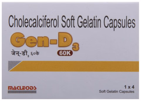 Gen-D3 60K Nano Shots 4x5ml