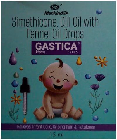 Gastica Drops 15ml